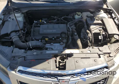 2014 Chevrolet Cruze Lt from USA, damaged, VIN 1G1PC5SB6E7198897